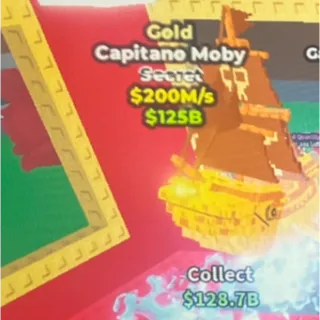 200m  Capitano Moby⭐Instant Delivery ✅Cheap