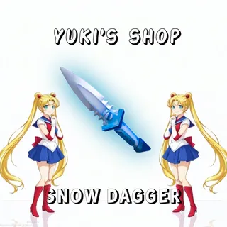 snow dagger - mm2