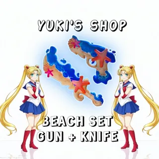 Beachy set