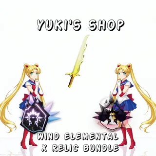 Wind Elemental set - fisch 