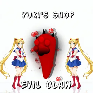 evil claws - fisch 