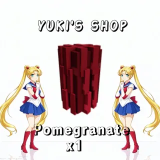 Pomegranate - GROW A GARDEN 2 