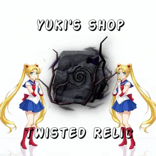 20x Twisted Relic - Fisch