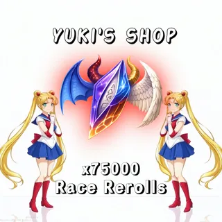 Sailor Piece - 75k Race rerolls