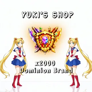 5000x Dominion Brand - Sailor Piece