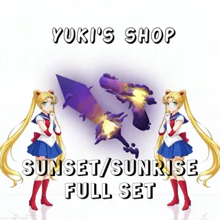 SUNSET - Set