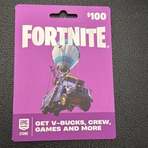 Fortnite $100 gift card