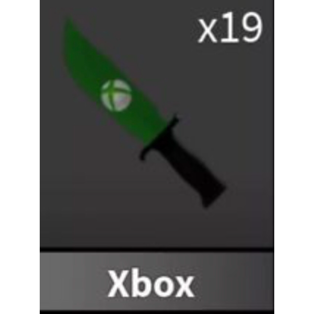 Bundle Xbox Knife Mm2 In Game Items Gameflip - roblox xbox knife