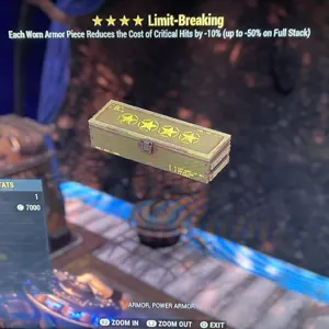 Limit Breaking Mod