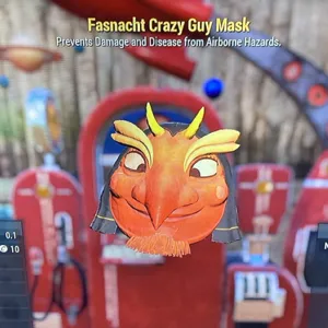 Crazy Guy Mask