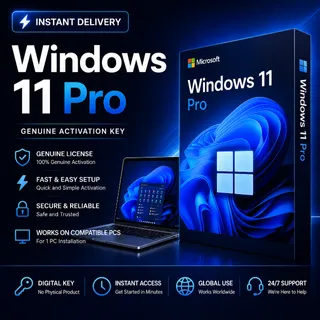 Windows 11 Pro Activation Key | Instant Delivery |  License