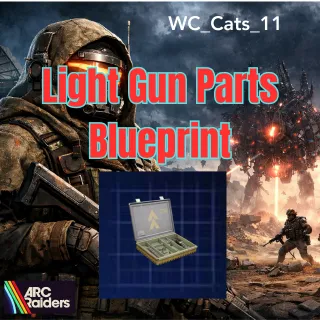 Light Gun Parts Blueprint