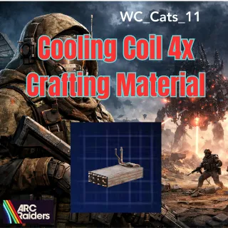 Cooling Coils 4x 