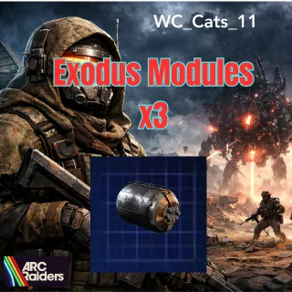 Exodus Modules x3