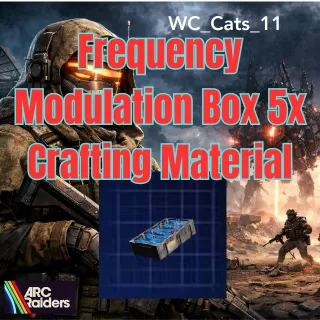 Frequency Modulation Box 5x