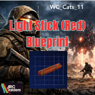 Red Light Stick Blueprint