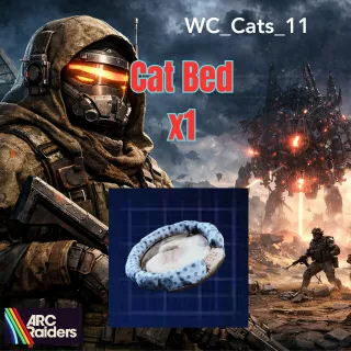 Cat Bed x1