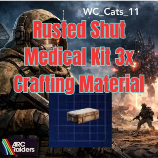 Rusted Shut Medical Kit 3x