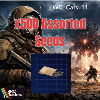 Assorted Seeds x500
