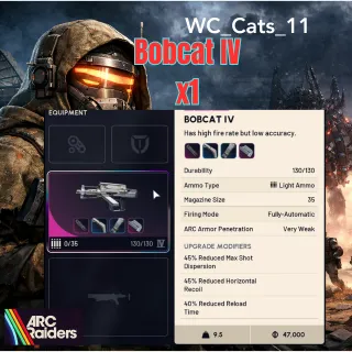 Bobcat x1 - With Attachments