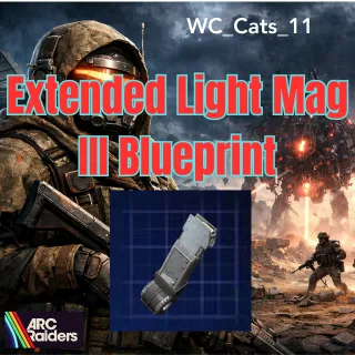 Extended Light Mag III Blueprint