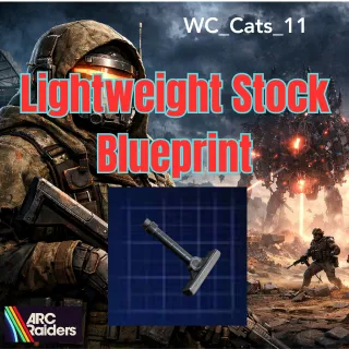 Lightweight Stock Blueprint