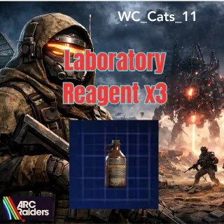 Laboratory Reagent x3