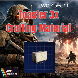 Toaster 3x