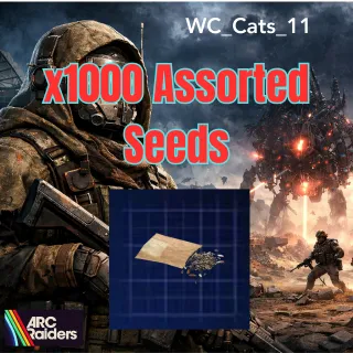 Assorted Seeds x1000
