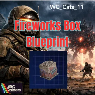 Fireworks Box Blueprint