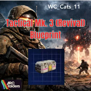 Tactical MK. 3 (Revival) Blueprint