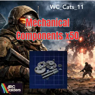 Mechanical Components x50