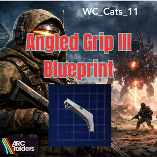 Angled Grip III Blueprint