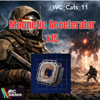 Magnetic Accelerator x15