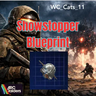 Showstopper Grenade Blueprint