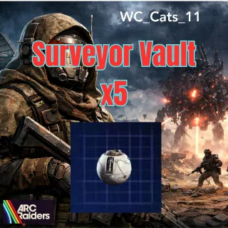 Surveyor Vault x5