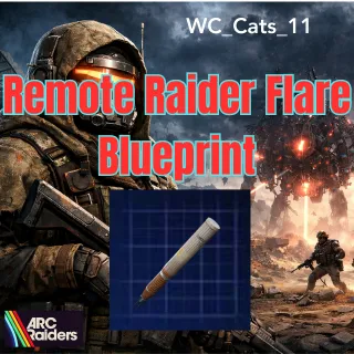 Remote Raider Flare Blueprint