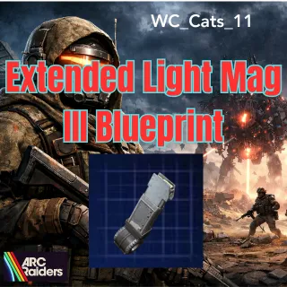 Extended Light Mag III Blueprint