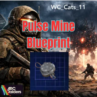 Pulse Mine Blueprint