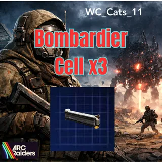 Bombardier Cell x3