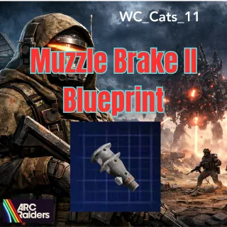 Muzzle Brake II Blueprint