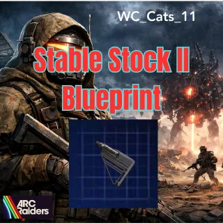 Stable Stock ii Blueprint