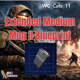Extended Medium Mag II Blueprint