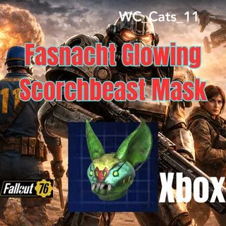 Fasnacht Glowing Scorchbeast  Mask