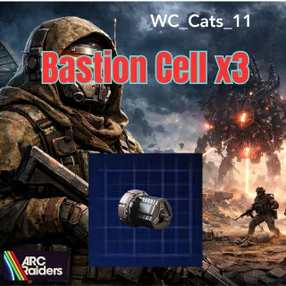 Bastion Cell x3