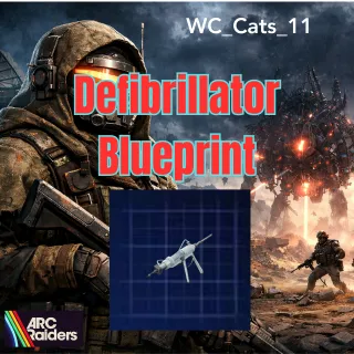 Defibrillator Blueprint