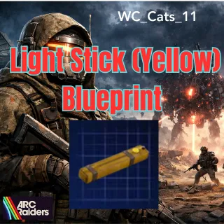 Yellow Light Stick Blueprint