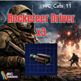 Rocketeer Driver x3