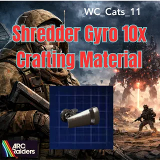 Shredder Gyro 10x 