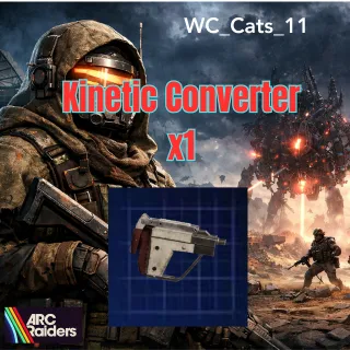 Kinetic Converter X1 - Attachment
